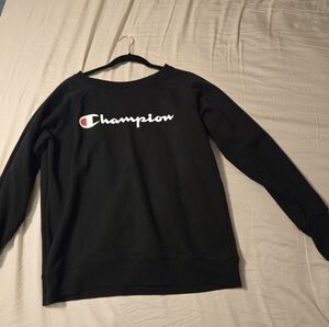 Champion Black Sweatshirt